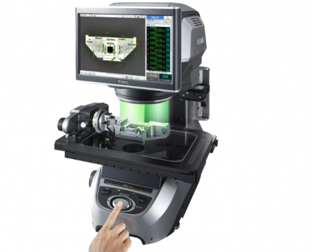 画像寸法測定装置IM-8000シリーズ